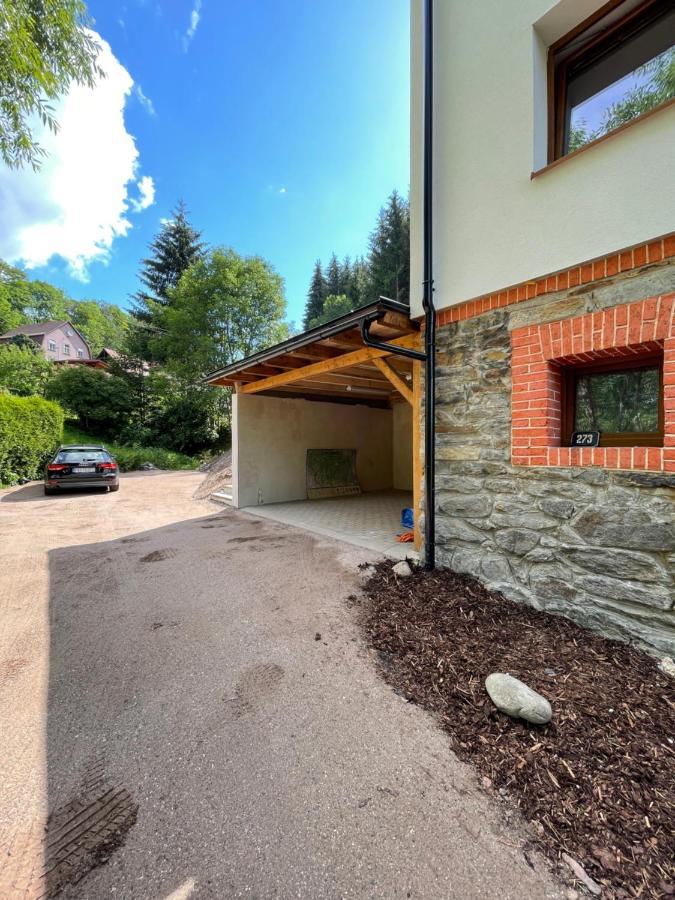 Wellness Pobyt V Pekle Vrchlabí Exteriör bild